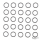 25pck O-ring #11140, #11289A