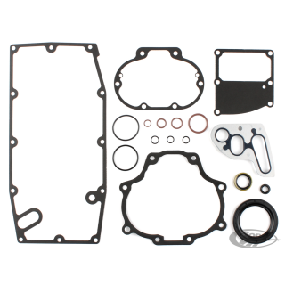 TRANS. W/OIL PAN GSKT REBUILD FLH/17-up