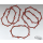 5pck Kicker gasket silicone #33295-36