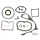 Transmission set BT80-85 5-spd