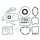 Transmission set BT 5 speed 85-92