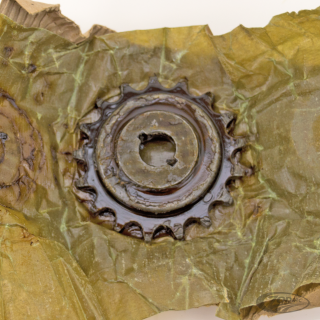 Front final drive sprocket 17T 45CI41-up