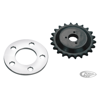 GZP 21T sprckt 3/16" Offset + spacer XL8