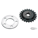 GZP 22T Sprckt 3/16" Offset + spacer XL8