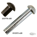 GZP Rivets for rear sprockets 20 pack