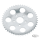 GZP Sprocket rear 47T. zinc