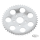 GZP Sprocket rear 47T. zinc