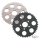GZP Rear sprocket zinc 46T. XL86-99