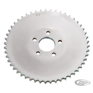 GZP Rear sprocket 51t w/o lite hole