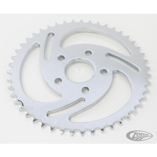 GZP Chrome Swirled sprocket 47T XL82-85