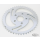 GZP Chrome Swirled sprocket 49T XL82-85