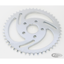 GZP Chrome Swirled sprocket 49T XL86-92