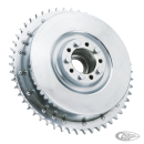 GZP chrome rear brake drum assy BT37-57