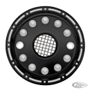 GZP Outlaw Blk/cut sprocket cvr XL04-up