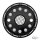 GZP Outlaw Blk/cut sprocket cvr XL04-up