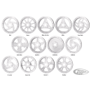 Pulley design APOLLO-5 65Tx1.125"