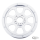GZP Polished rear pulley BT00-06 70T 8-s