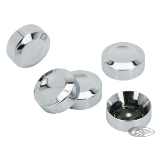 GZP Chrome sprocket bolt cover kit