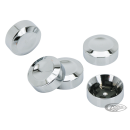 GZP Chrome sprocket bolt cover kit