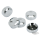 GZP Chrome sprocket bolt cover kit