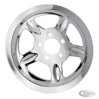 GZP Chrome rear pulley cover XL04-up
