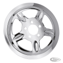 GZP Chrome rear pulley cover XL04-up