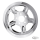 GZP Chrome rear pulley cover XL04-up