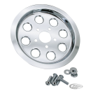 GZP Chr Pulley insert w/hardware BT80-99