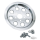 GZP Chr Pulley insert w/hardware BT80-99