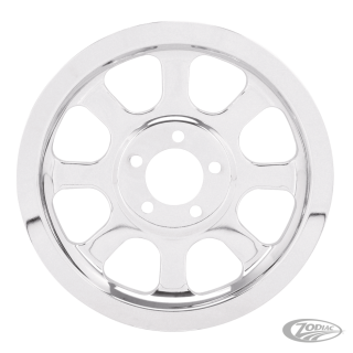 GZP Chrome pulley cover Softail 00-06