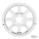 GZP Chrome pulley cover Softail 00-06