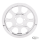 GZP Chrome pulley cover Softail 00-06