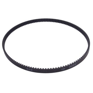 Belt, secondary 133T 1.125" wide carbon