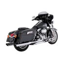 Vance & Hines, 4" Twin Slash Round slip-ons. Chrome