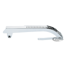 GZP Louvered chrome chain guard for FL/F