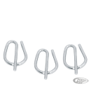 5pck Colony chrome rear axle spring clip