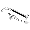 Rear chainguard chrome WL37-52