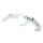 GZP Chrome upper belt guard FXR87-94