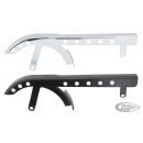 GZP Chrome upper belt guard XL91-99