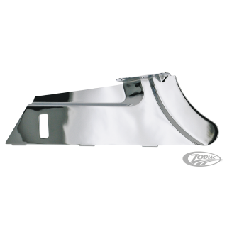 GZP Chrome lower belt guard FLH/T97-0