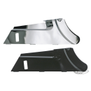 GZP Chrome lower belt guard FLH/T97-0