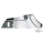 GZP Chrome lower belt guard FLH/T97-0