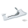 GZP Chrome lower belt guard FXR85-93