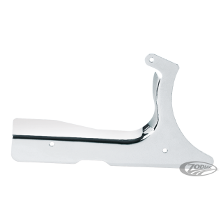 GZP Chrome lower belt guard Softail 86-9