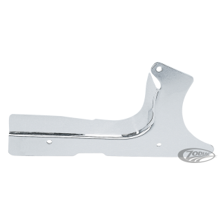 GZP Chrome lower belt guard Softail 86-9