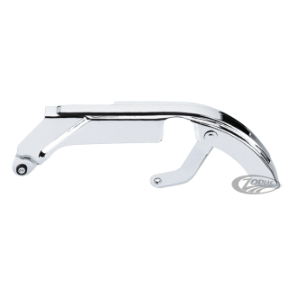 GZP Chrome upper belt guard FXR85-93