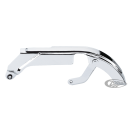 GZP Chrome upper belt guard FXR85-93