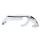 GZP Chrome upper belt guard FXR85-93