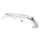 GZP Belt guard chrome with louvers F*ST8