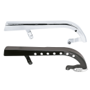 GZP Chrome upper belt guard FXD00-05